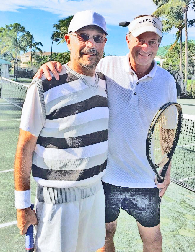 Roger and I Win the 2015 Tarpon Cove Championships